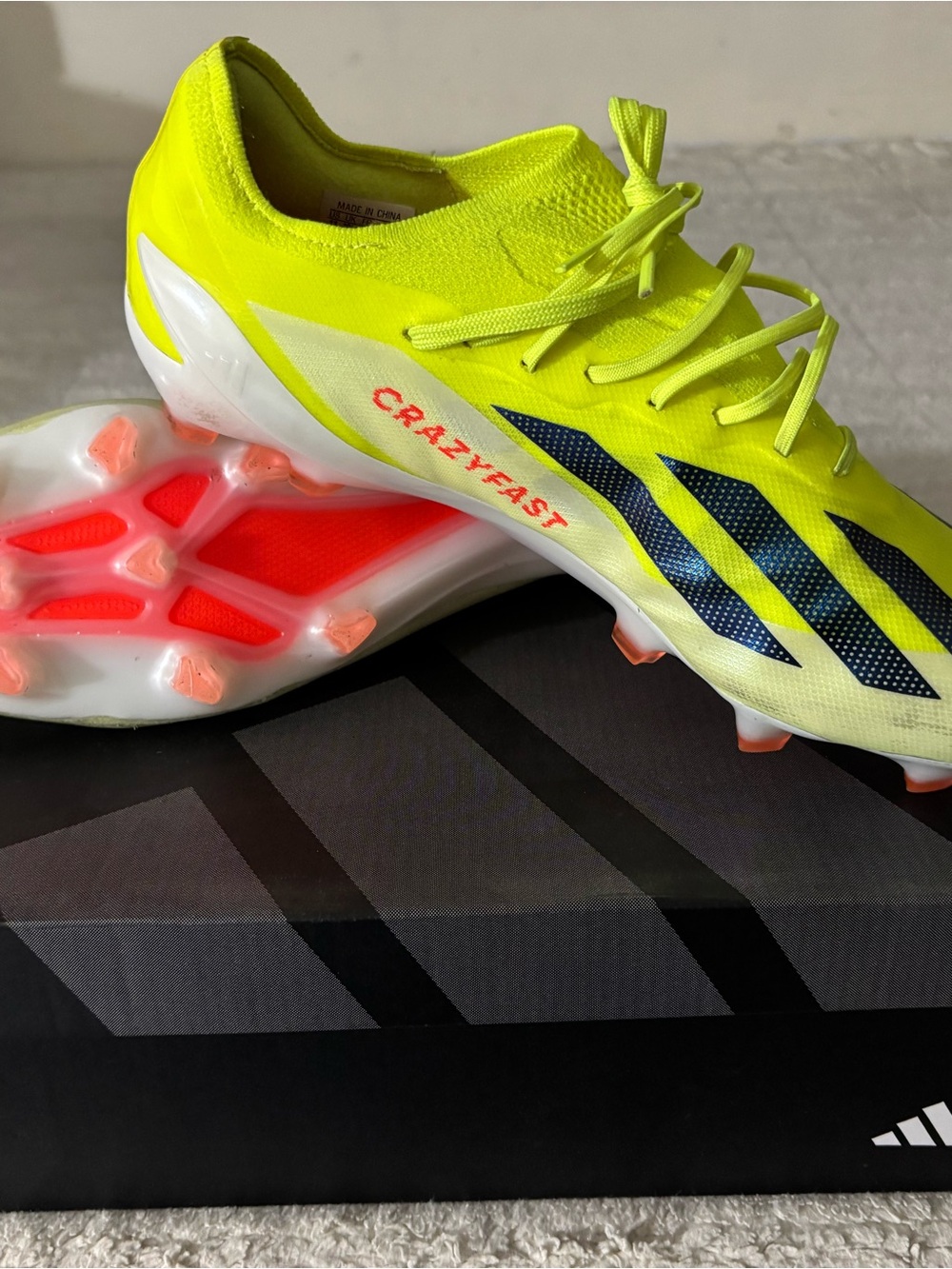 Adidas X crazyfast elites size 11